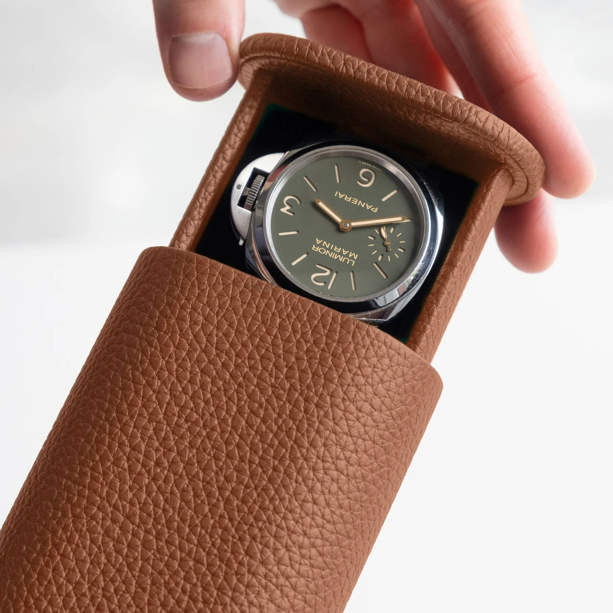 OSCAR 1 TALL WATCH ROLL - TAN