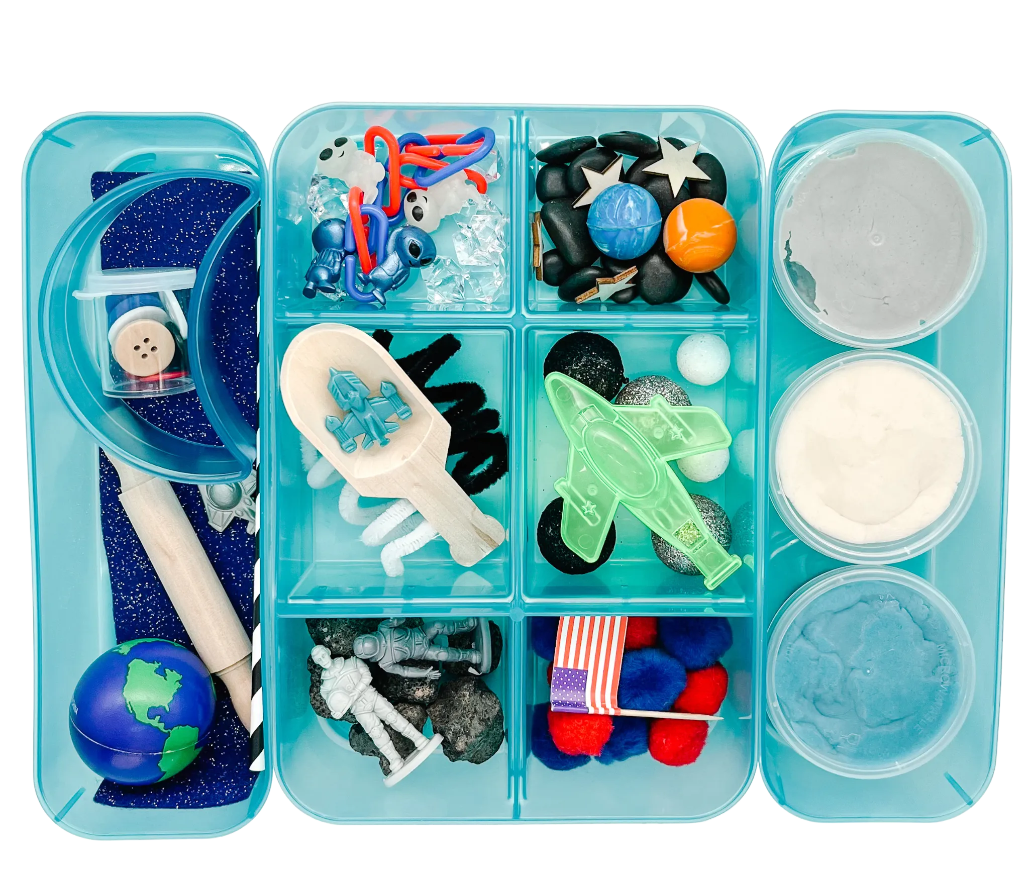 Outer Space Bin