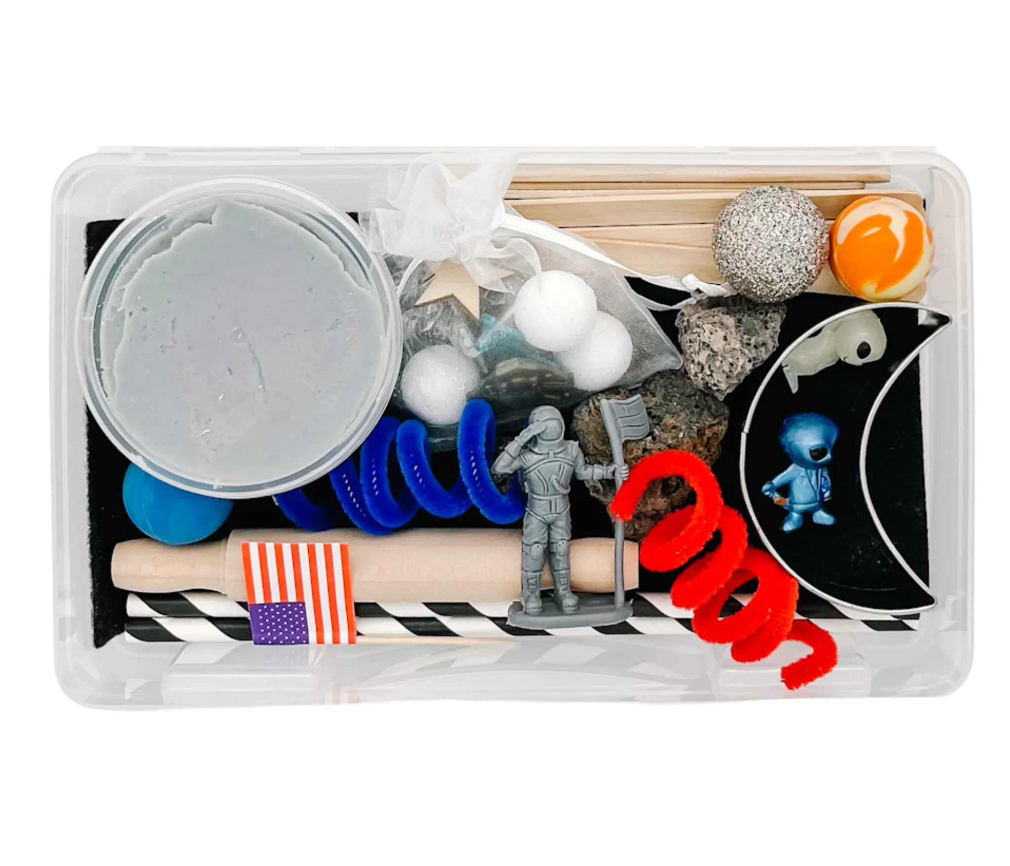 Outer Space Mini Bin