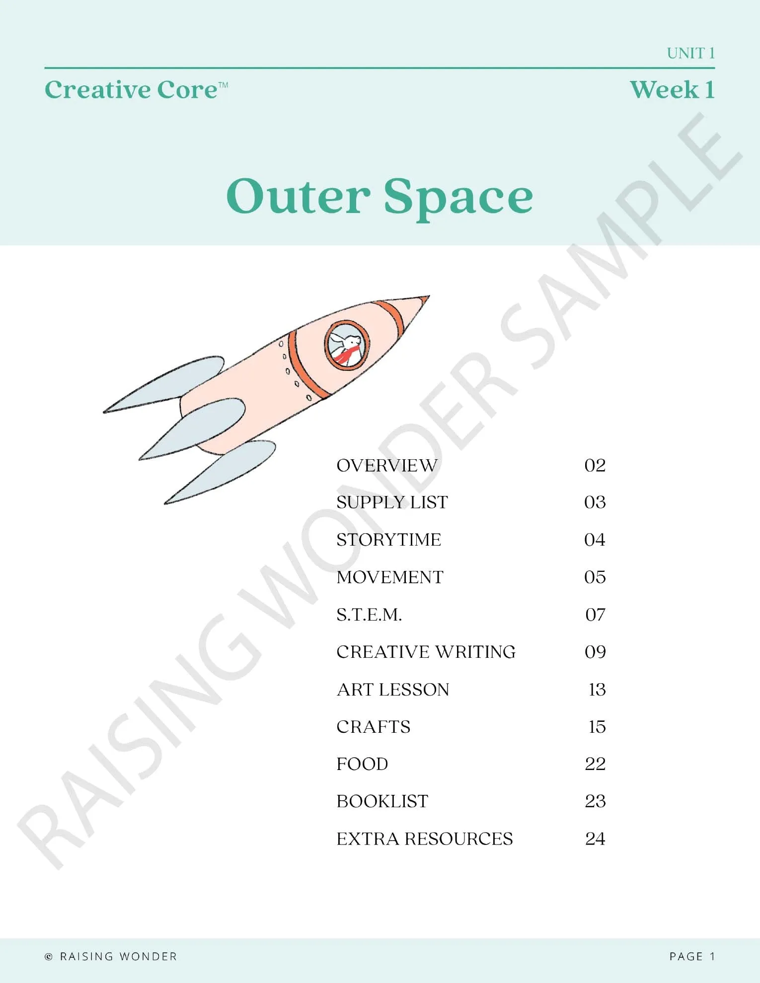 OUTER SPACE UNIT