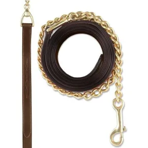 Ovation Fancy Stitch Leather Lead-Dark Brown