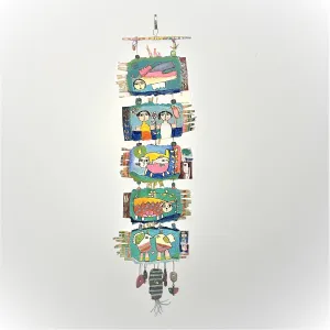 Paper Wall Art - Built on Love