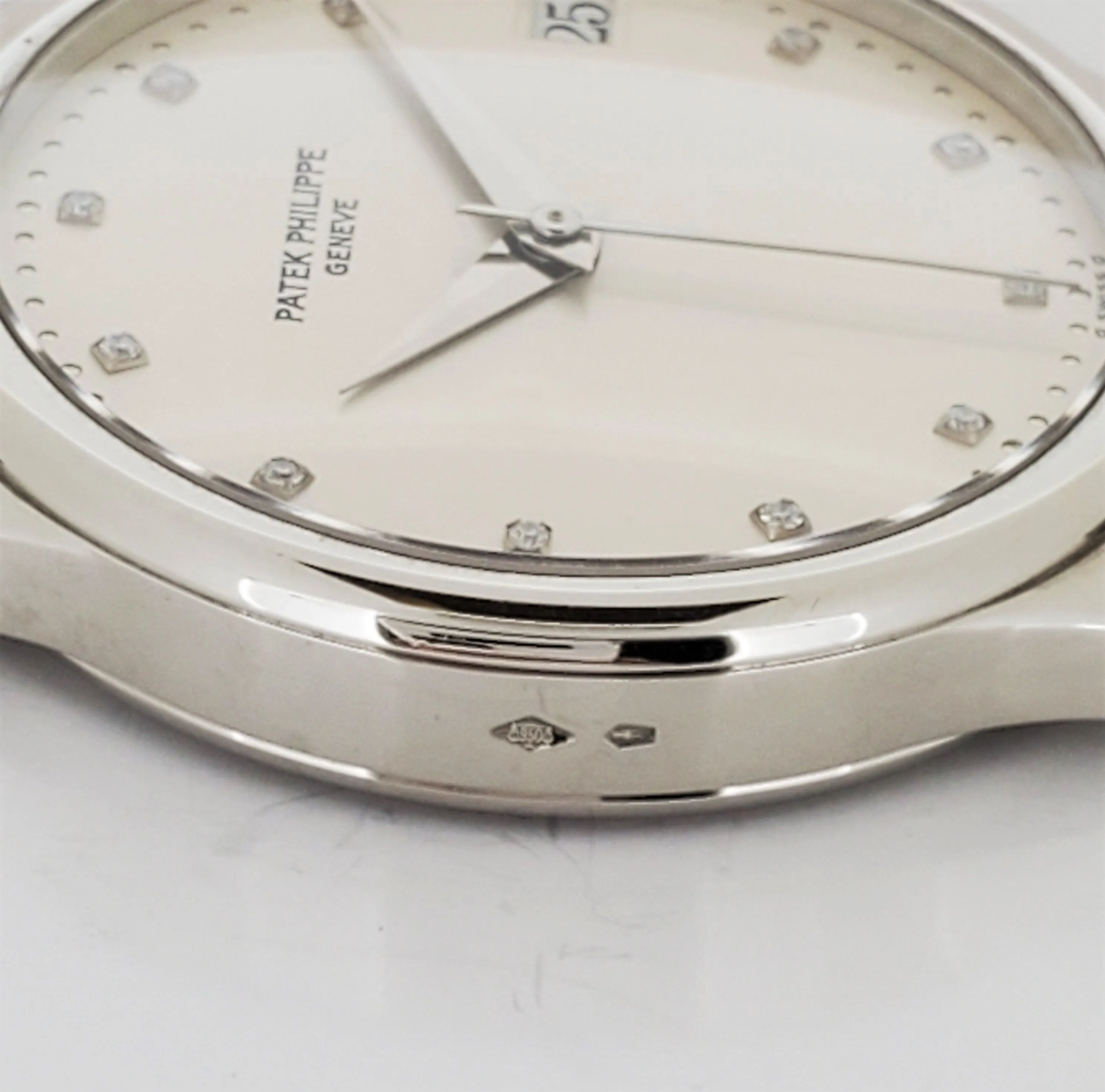 Patek Philippe 3998P Automatic Calatrava Watch circa 1991