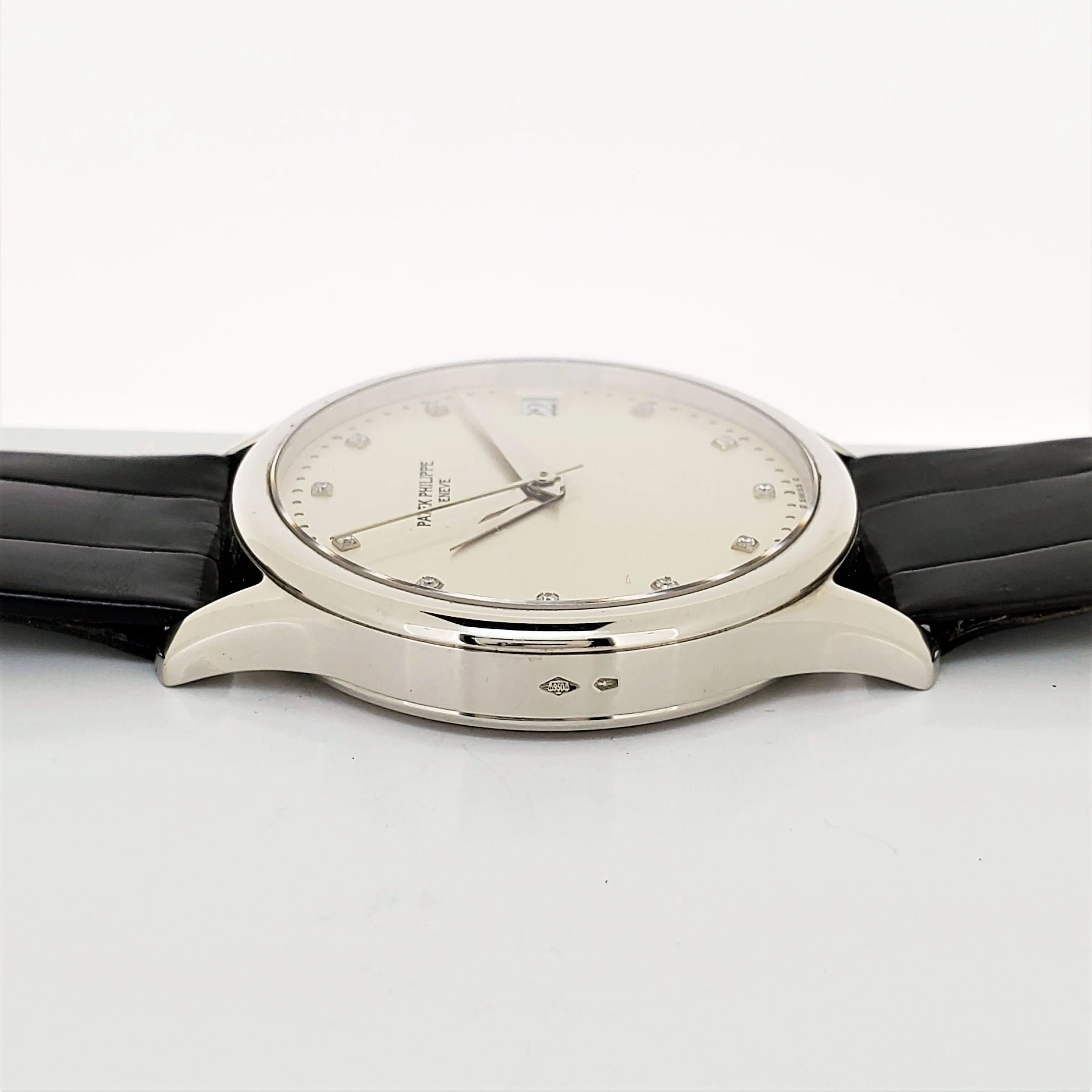 Patek Philippe 3998P Automatic Calatrava Watch circa 1991