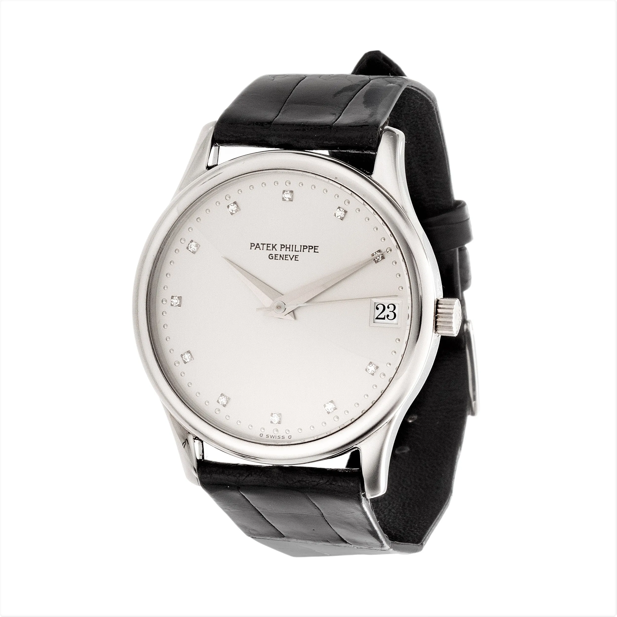 Patek Philippe 3998P Automatic Calatrava Watch circa 1991
