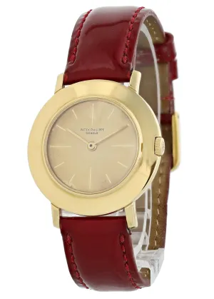 Patek Philippe Calatrava 2594 Vintage Ladies Watch