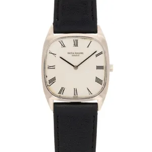 Patek Philippe White Gold Mechanical Watch Ref. 3566