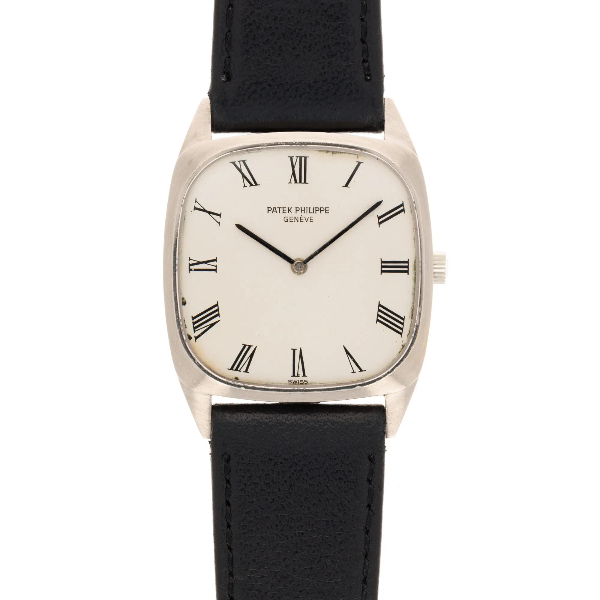 Patek Philippe White Gold Mechanical Watch Ref. 3566