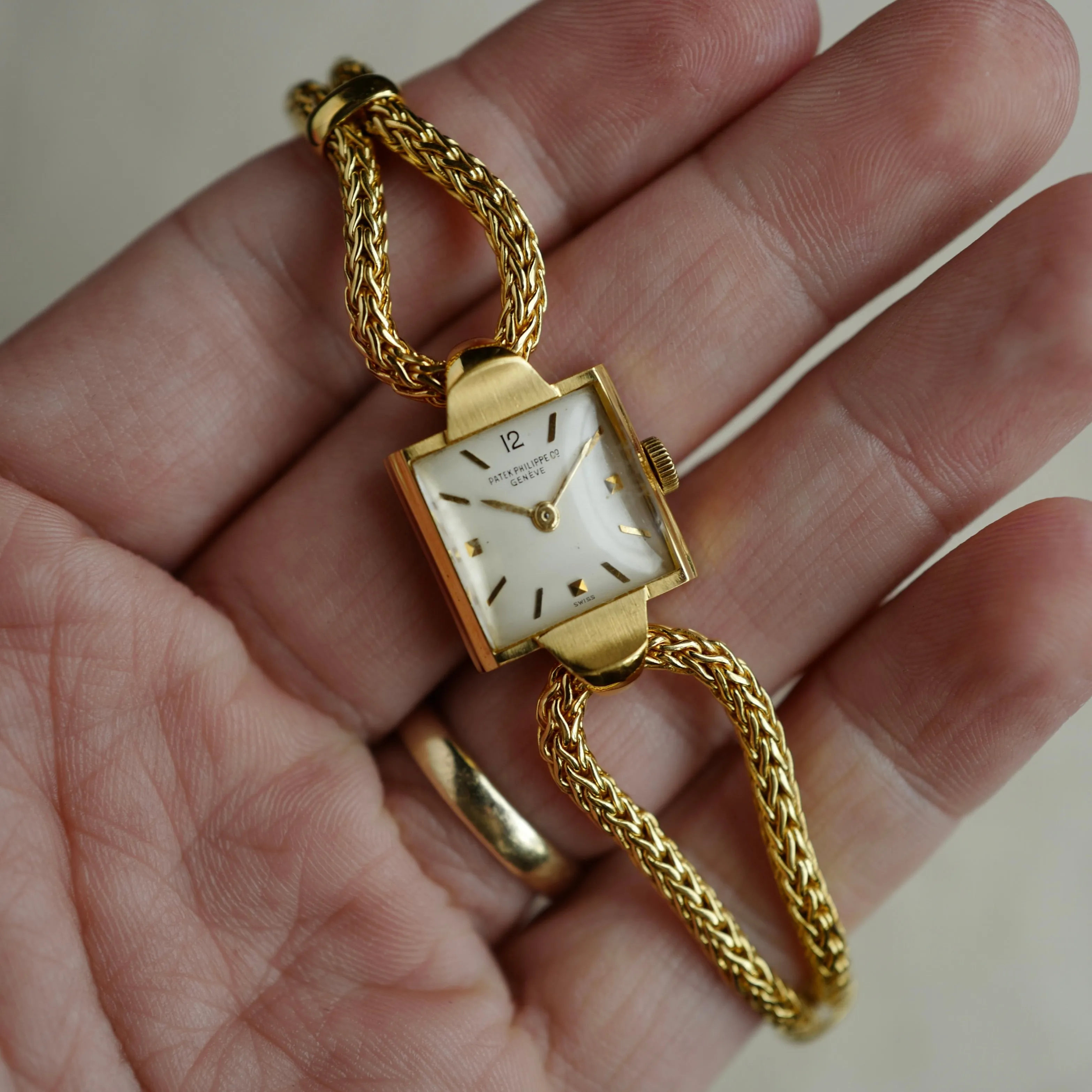 Patek Philippe Yellow Gold Mechanical Cocktail Watch
