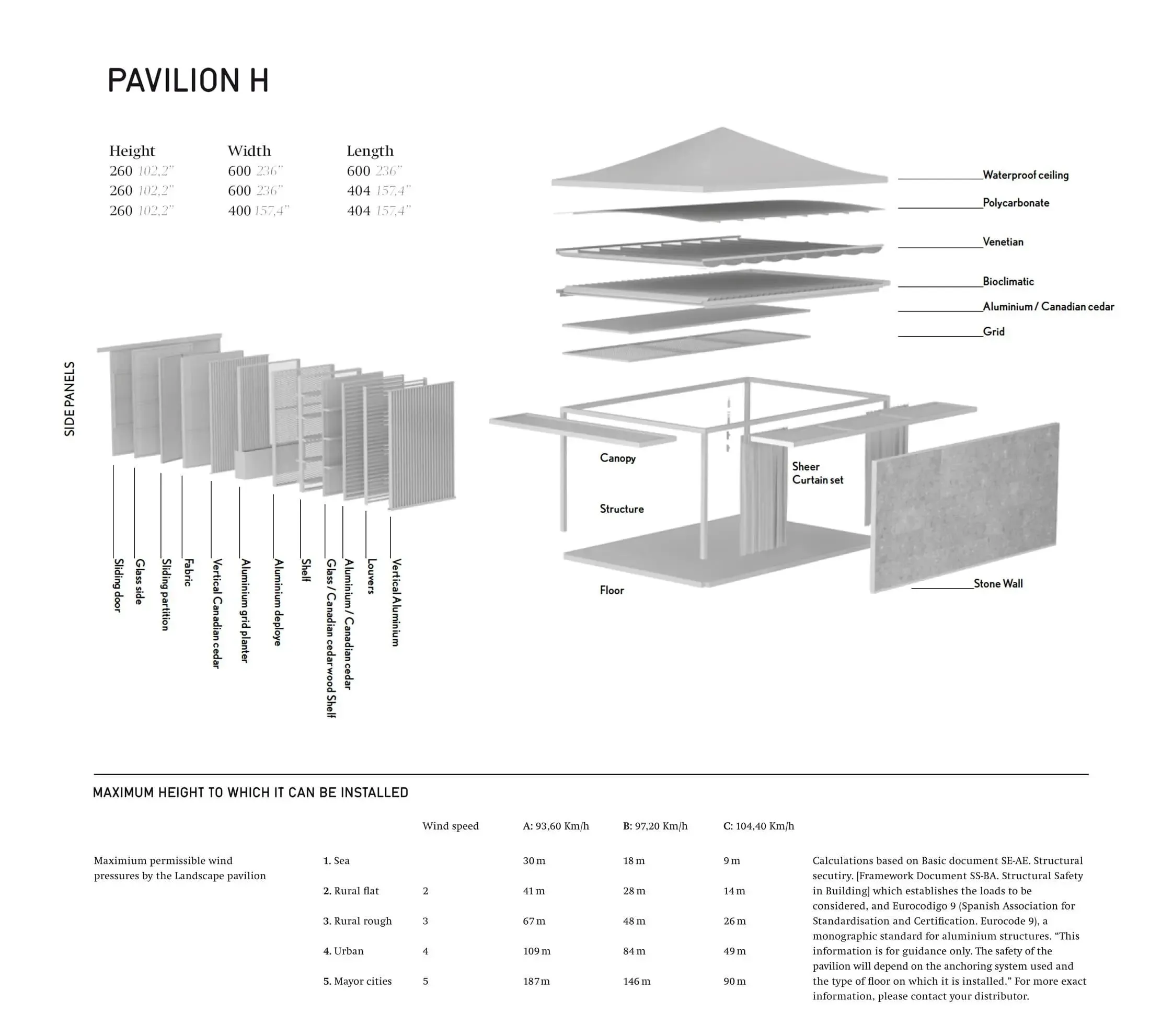 Pavilion H Simple