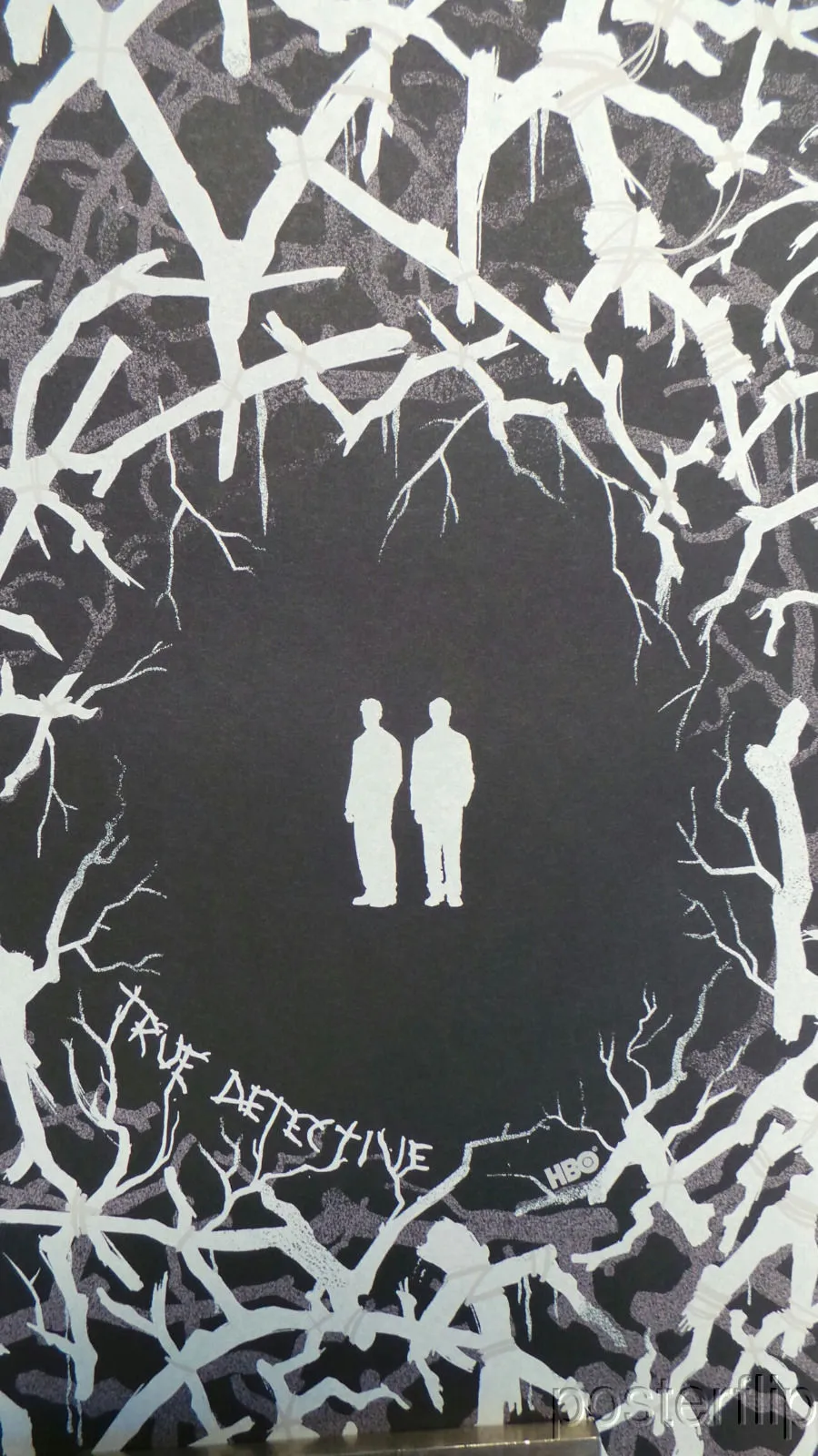 Phantom City Creative True Detective Screen Print  2014