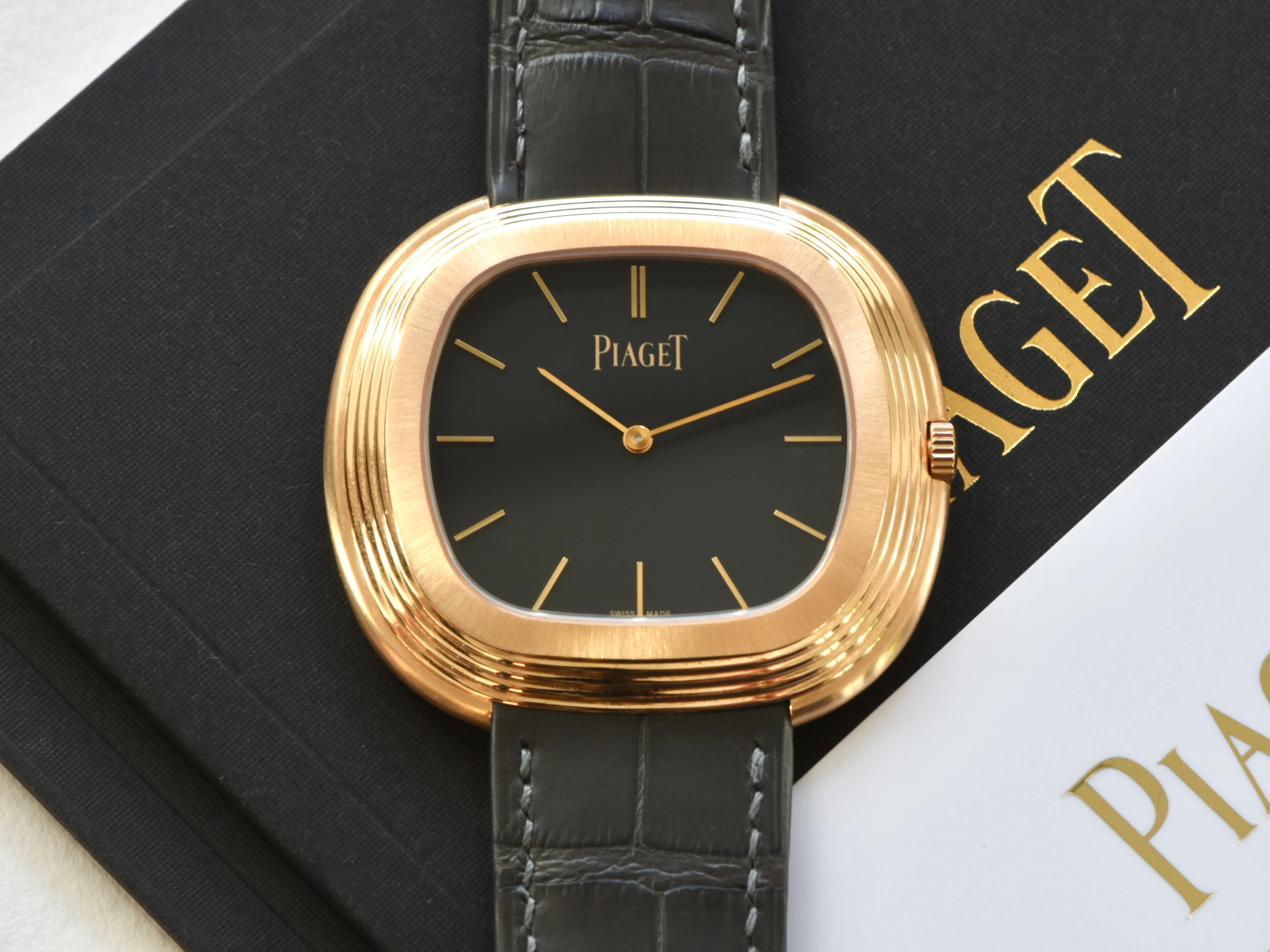 Piaget "Black Tie" Vintage Inspiration