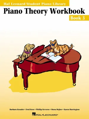Piano Theory Workbook - Book 3