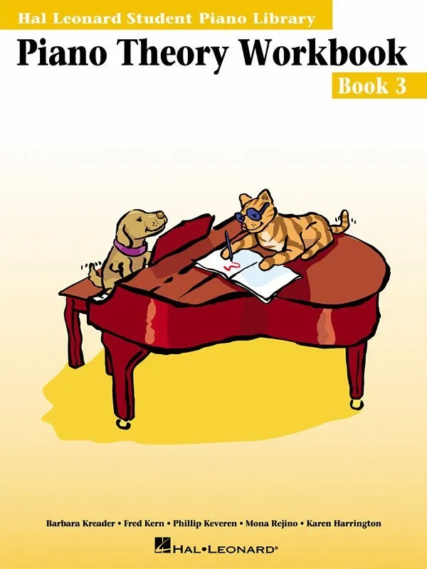 Piano Theory Workbook - Book 3
