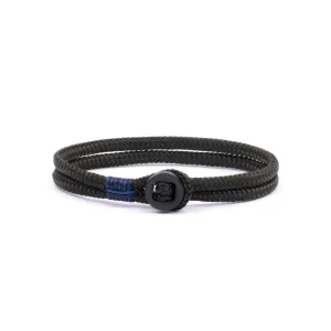 Pig & Hen Don Dino Army | Black Men's Bracelet