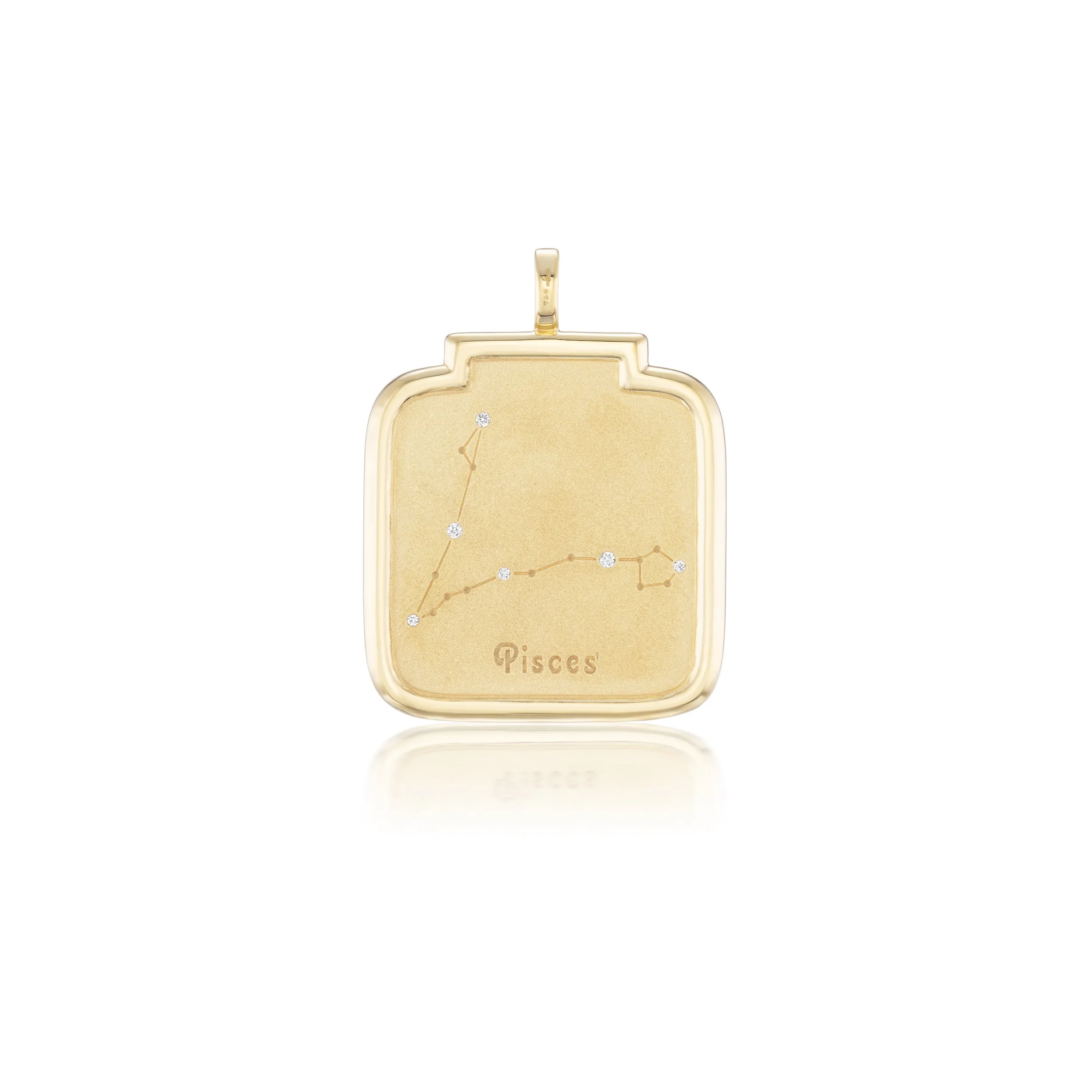 Pisces Zodiac Pendant