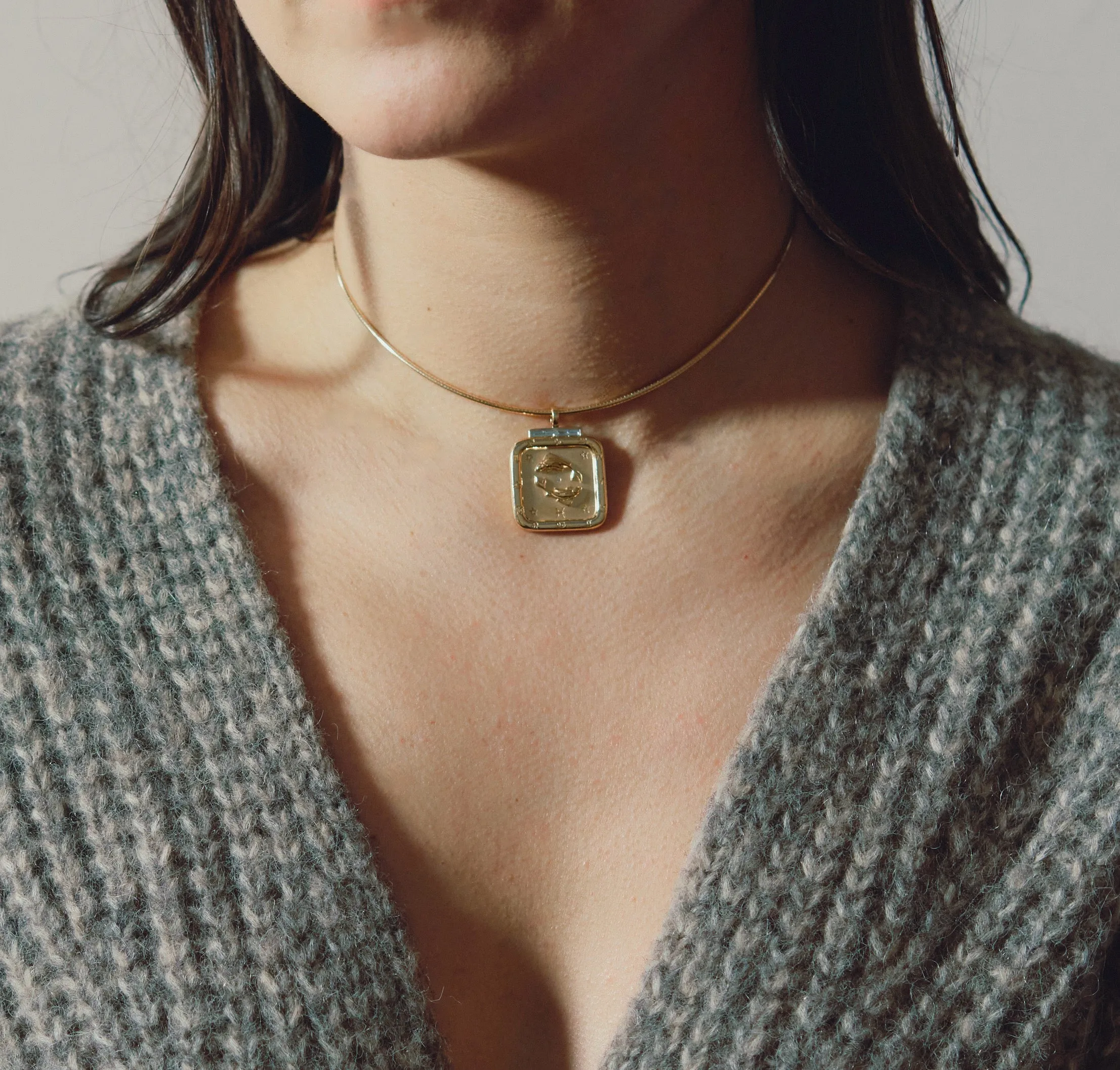 Pisces Zodiac Pendant