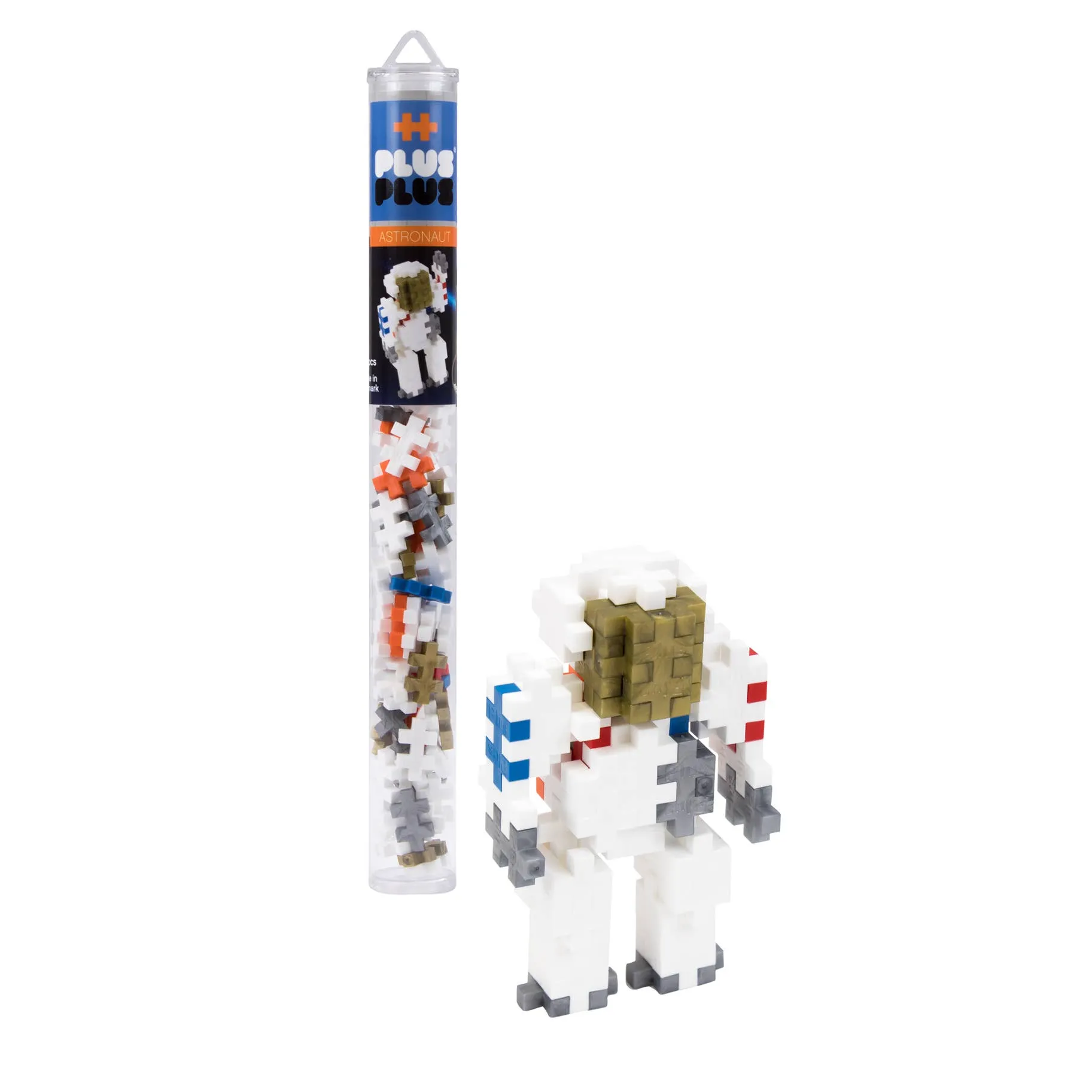 Plus-Plus Tube - Astronaut