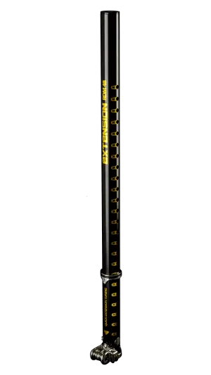 Point-7 RDM Aluminum Double Cleat Mast Extension