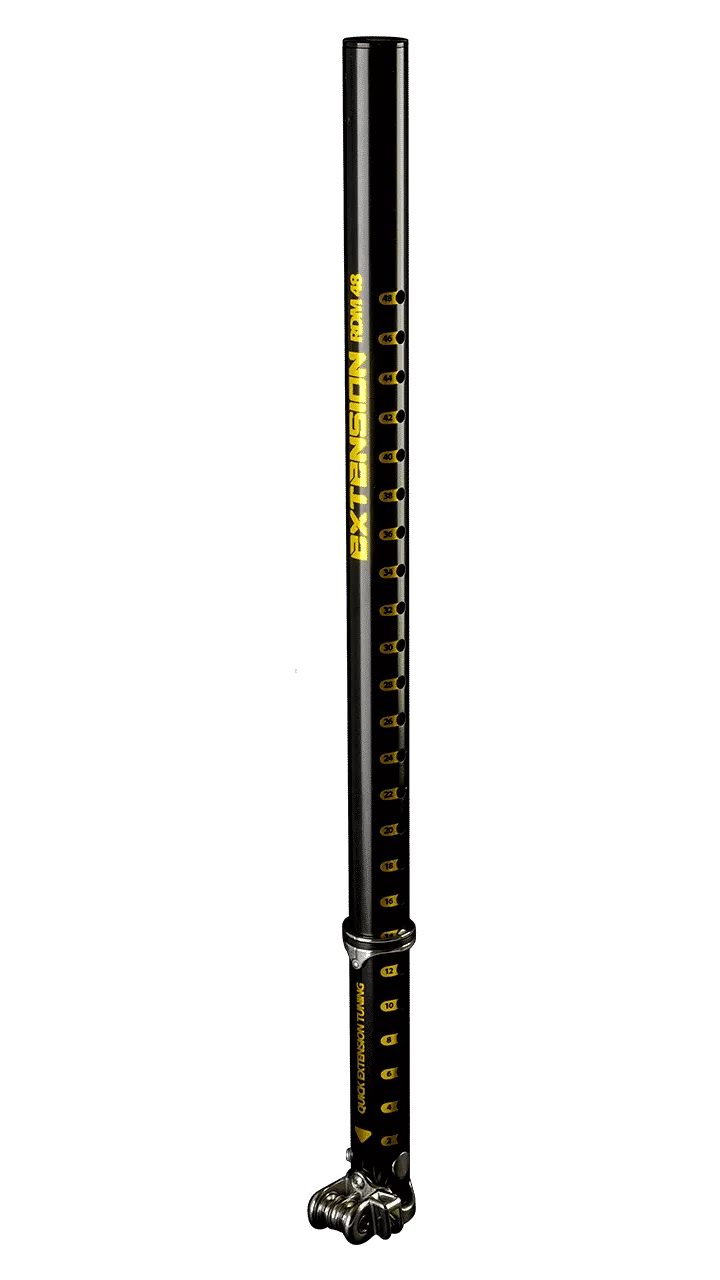 Point-7 RDM Aluminum Double Cleat Mast Extension