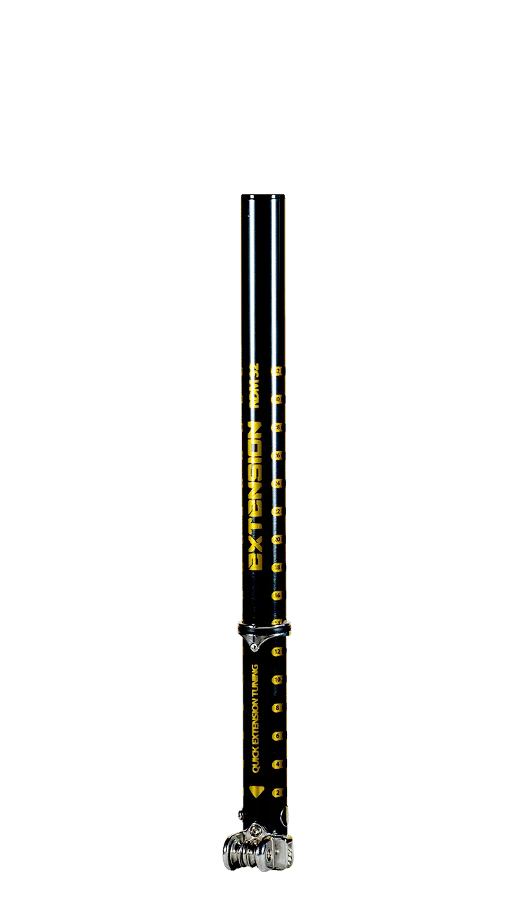 Point-7 RDM Aluminum Double Cleat Mast Extension