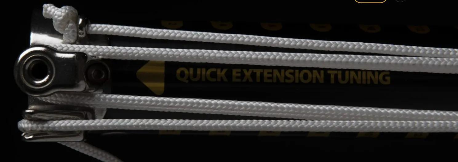 Point-7 RDM Aluminum Double XXL Pulley Mast Extension