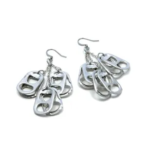 Pop Tab Earrings