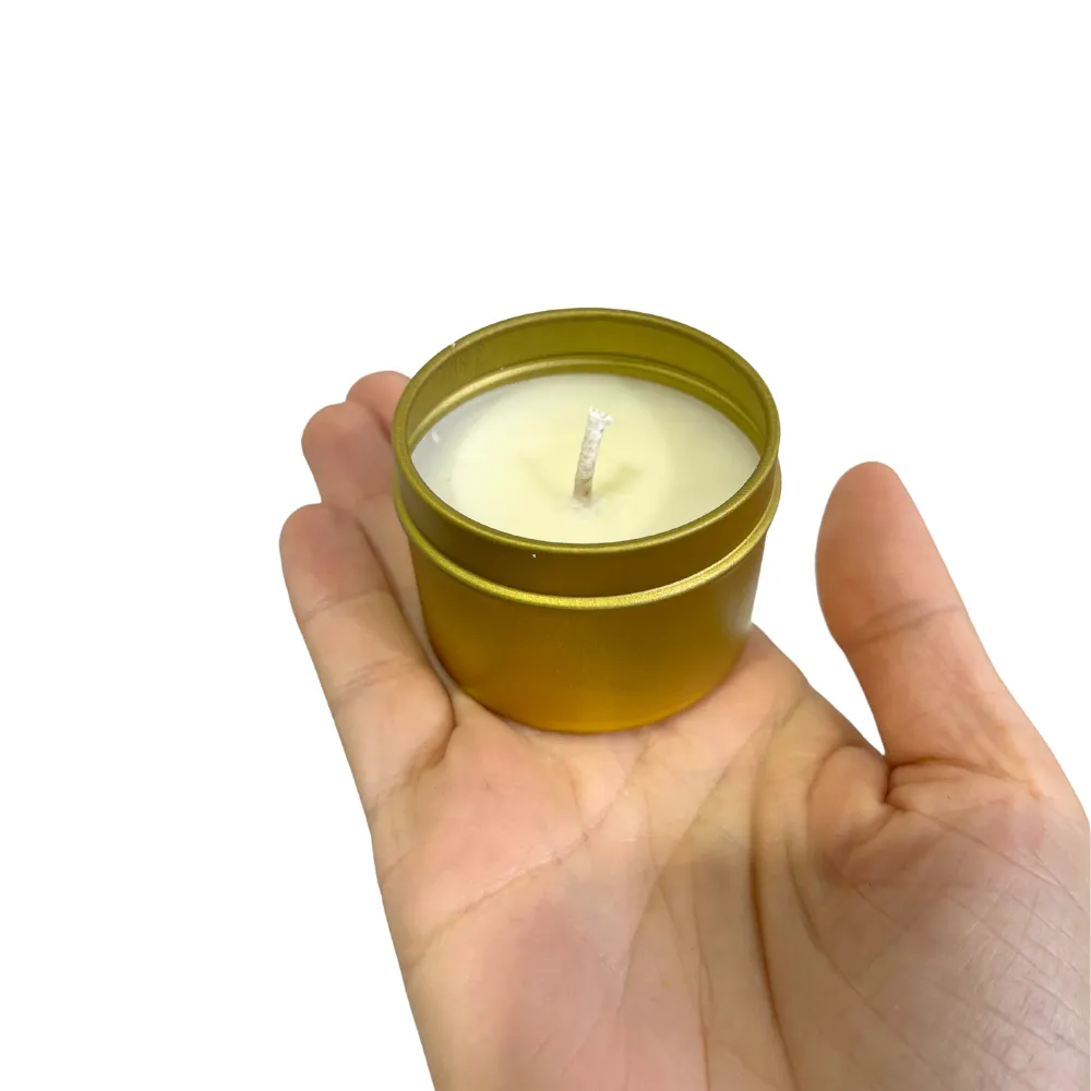 Positive Vibes All Natural Scented Prayer Candle