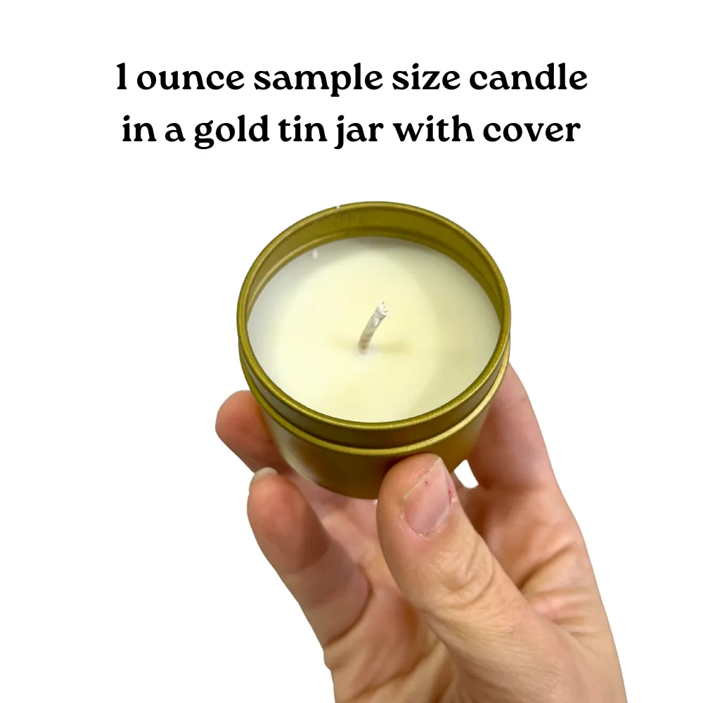 Positive Vibes All Natural Scented Prayer Candle