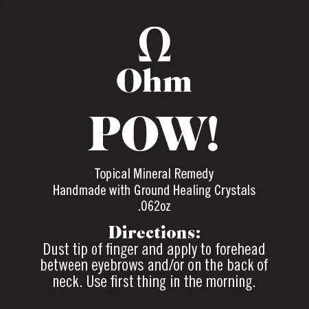 Pow! • Creative, Smart & Clever Blend • Was $26