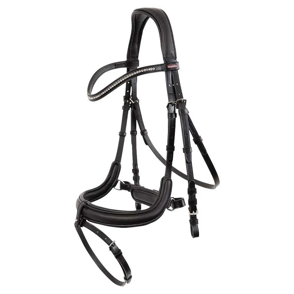 Premiere Montaubon removable flash Bridle
