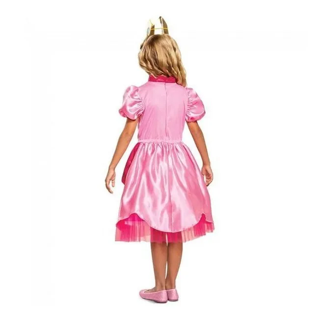 Princess Peach Classic (2020) Girls Costume
