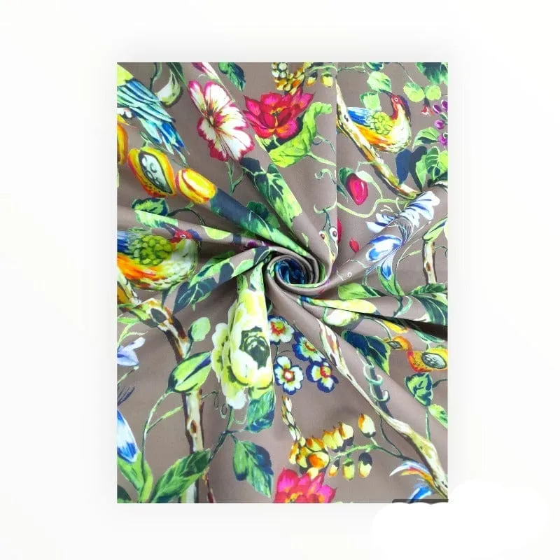 Printed Velvet Upholstery Collection D#2 140 cm