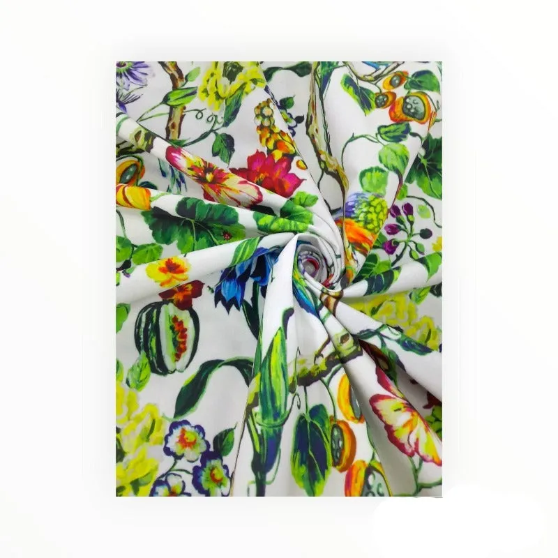 Printed Velvet Upholstery Collection D#2 140 cm