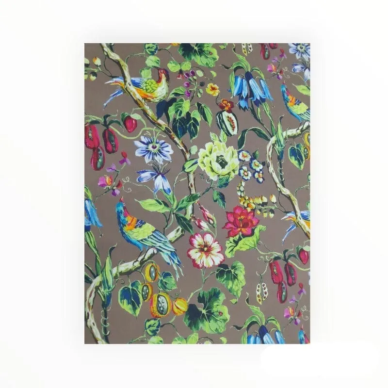 Printed Velvet Upholstery Collection D#2 140 cm