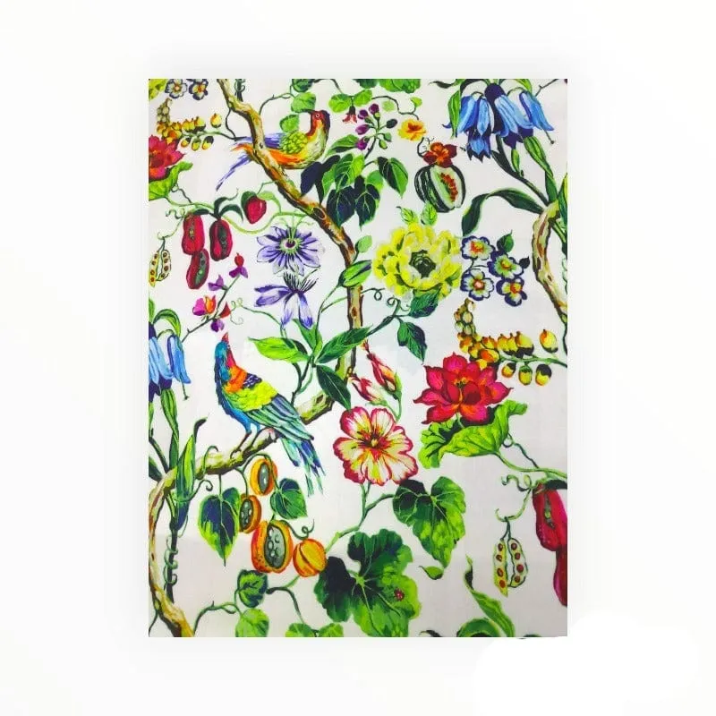 Printed Velvet Upholstery Collection D#2 140 cm