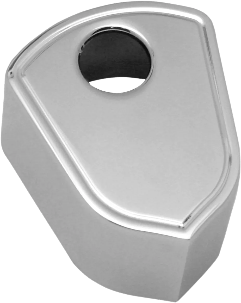 Pro-One Performance 908319 Ignition Switch Cover - Ball-Milled - Chrome