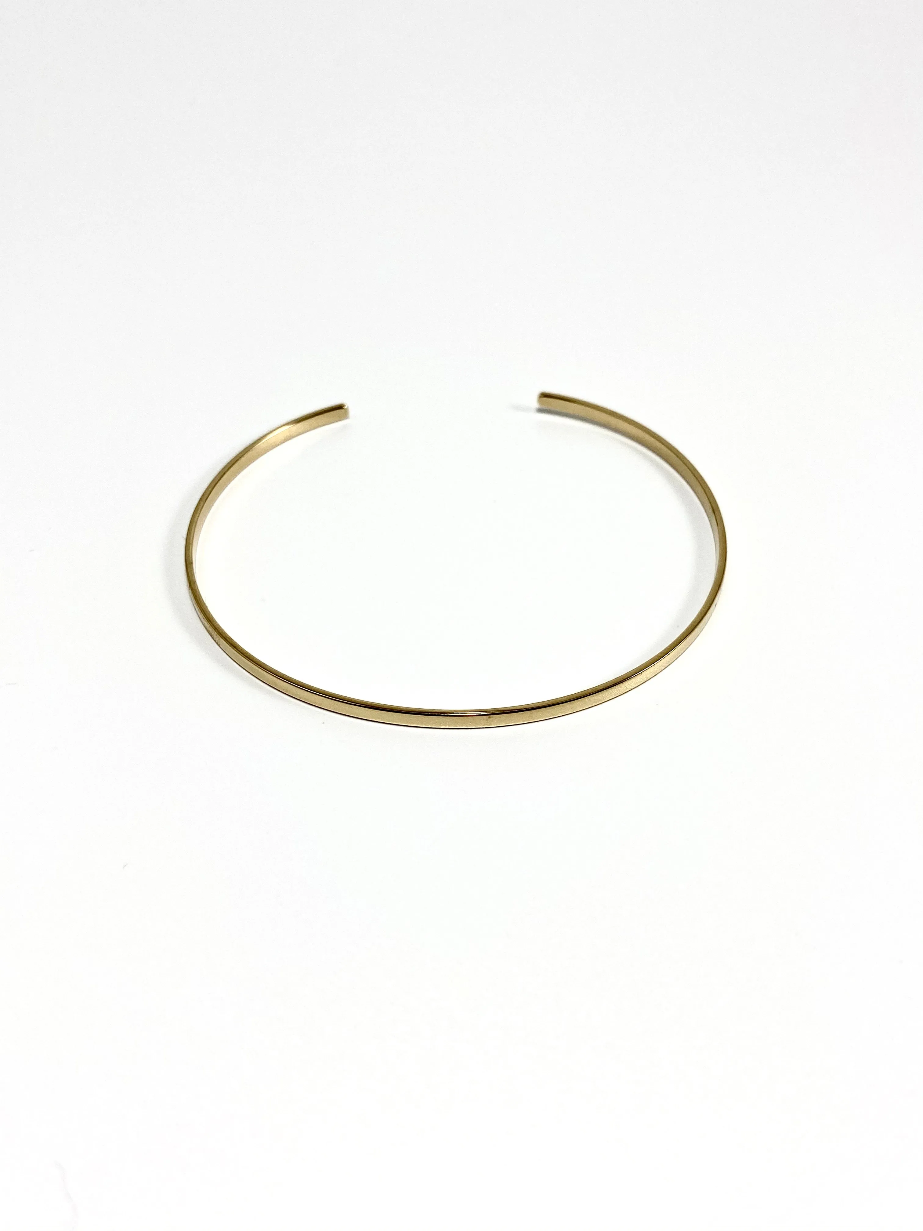Pure & Simple Cuff Bangle