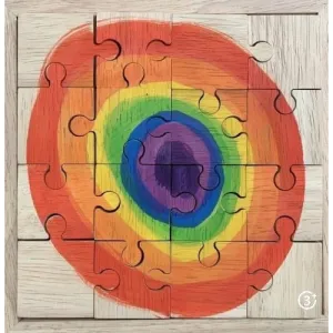 Puzzle - Moon - 16 pieces