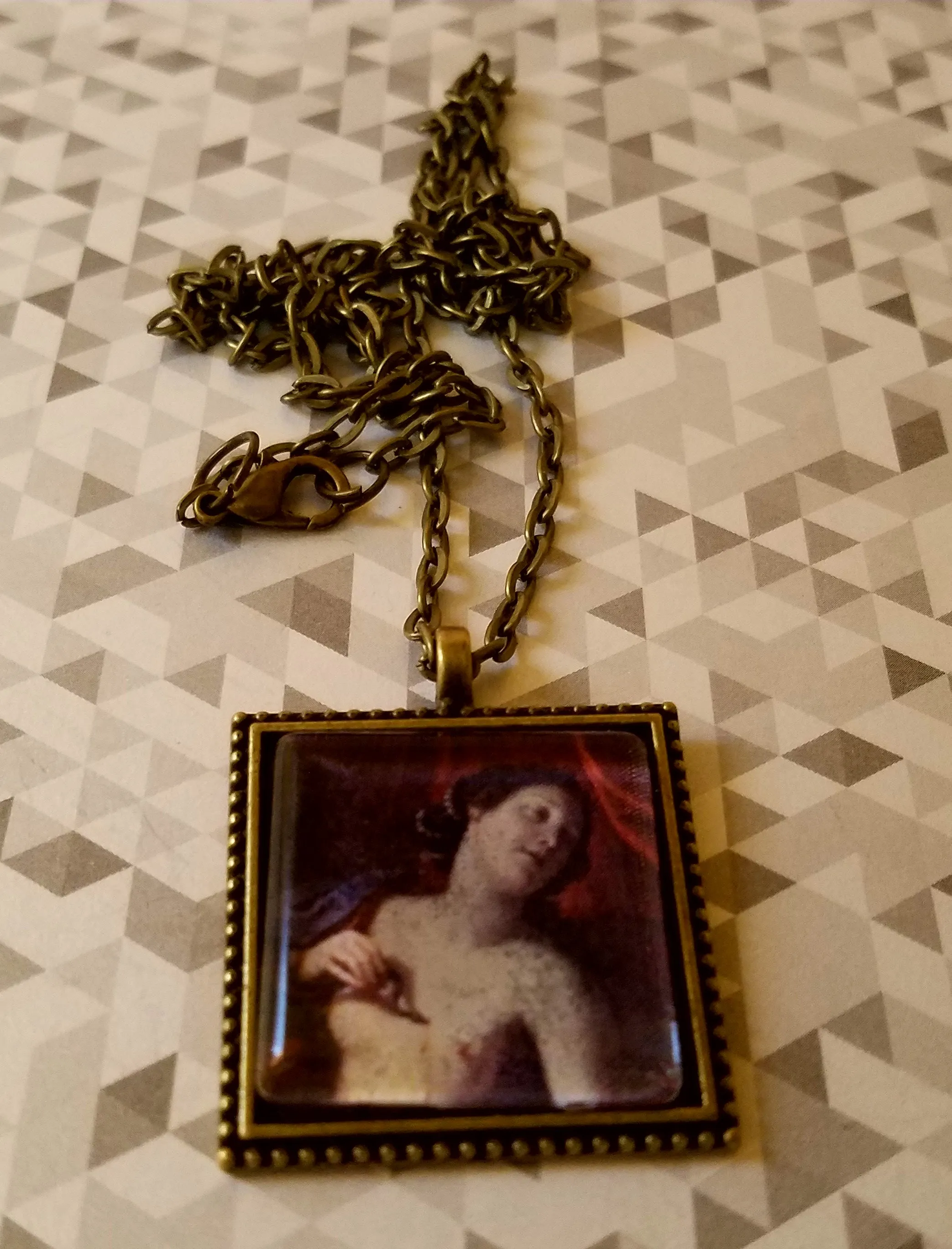 Rapture Cabochon Necklace
