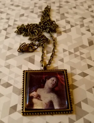 Rapture Cabochon Necklace