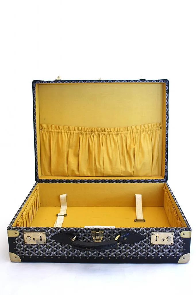Rare Vintage GOYARD Luggage Trunk