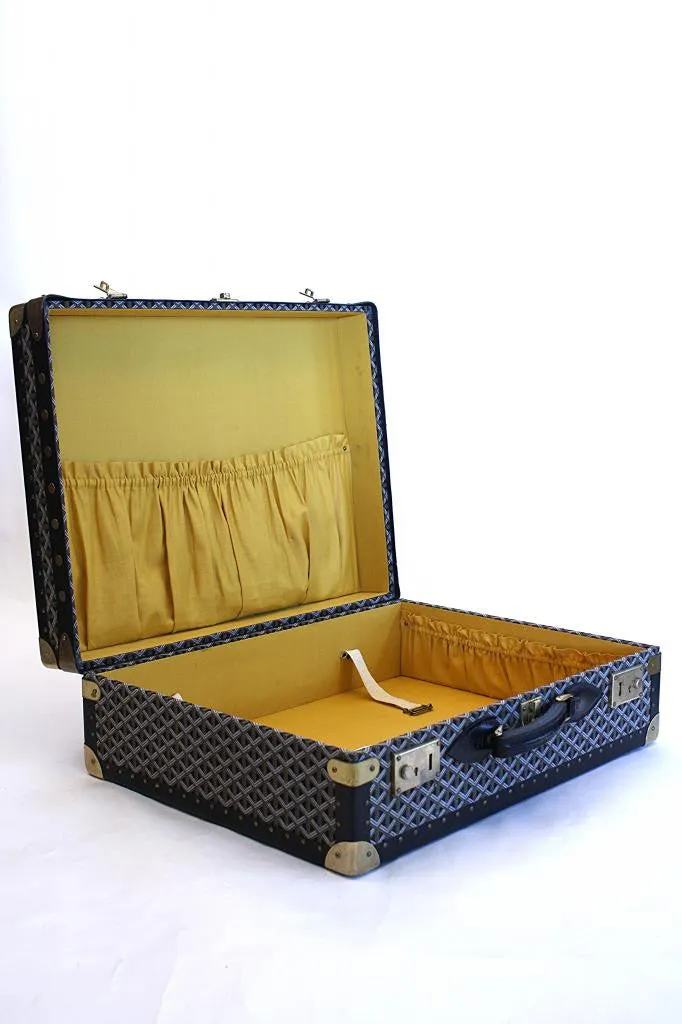 Rare Vintage GOYARD Luggage Trunk