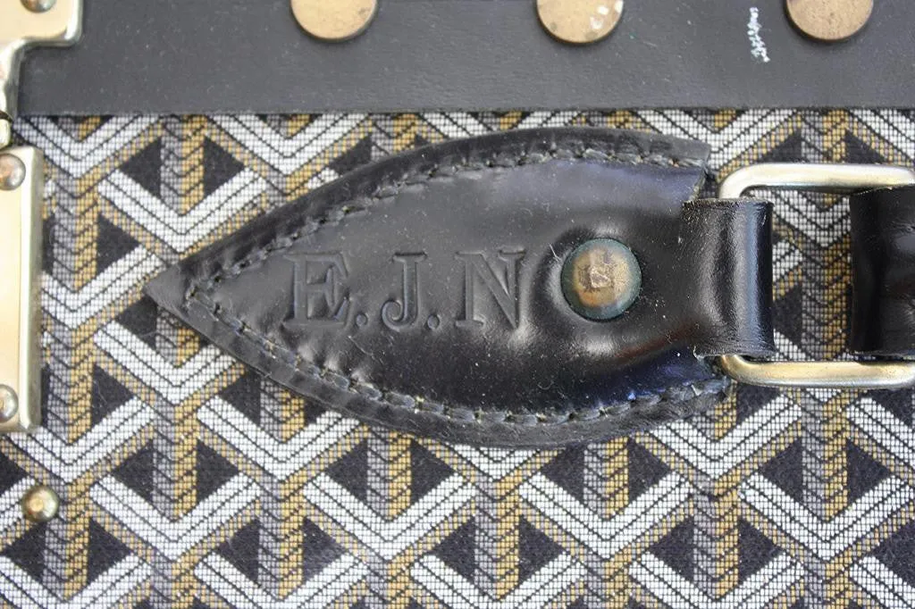 Rare Vintage GOYARD Luggage Trunk