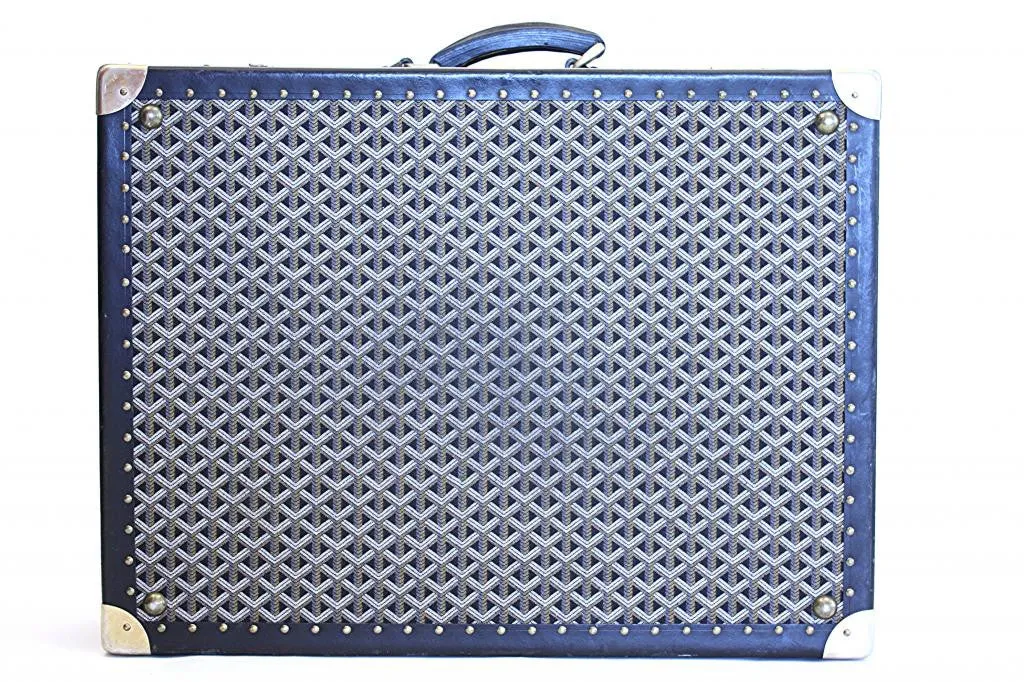 Rare Vintage GOYARD Luggage Trunk