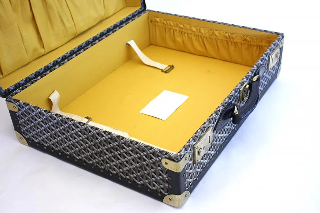 Rare Vintage GOYARD Luggage Trunk