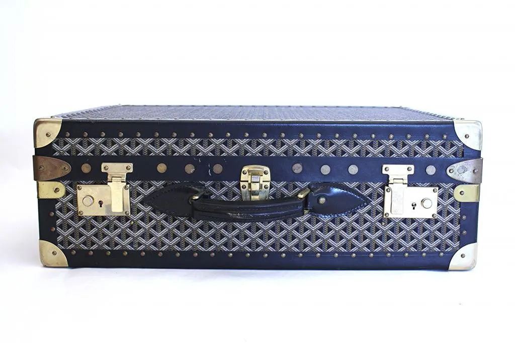 Rare Vintage GOYARD Luggage Trunk