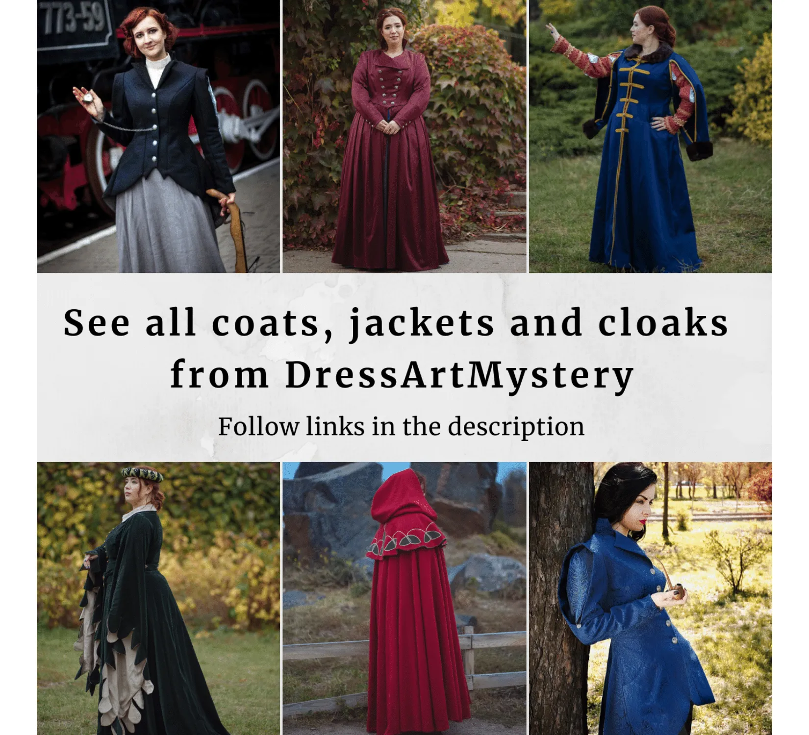 Red magenta velvet fantasy hooded cape