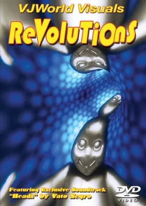 REVOLUTIONS VJ WORLD VISUALS DVD (O/P)