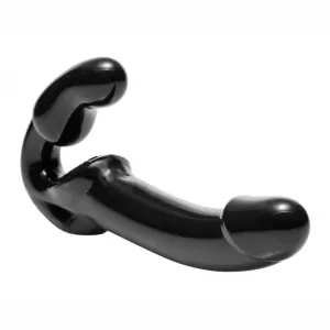 Revolver Strapless Strap On G Spot Dildo 10 Inch